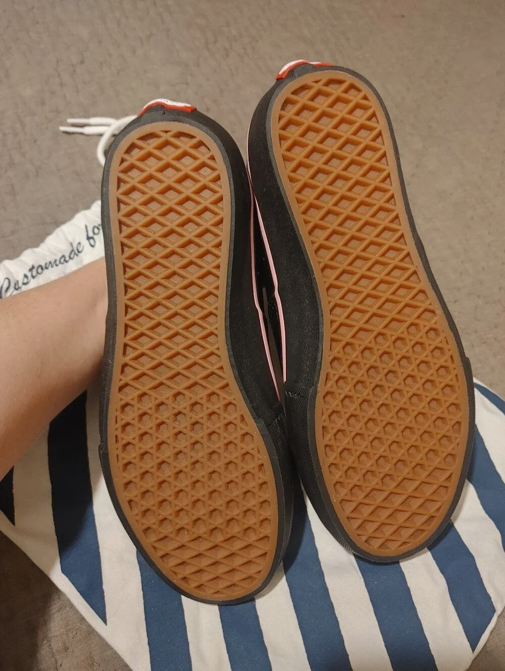 Men's Custom Vans Size 7